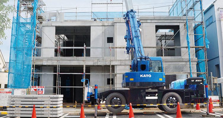 地震に強い家、鉄筋コンクリート住宅・賃貸住宅はレスコハウス